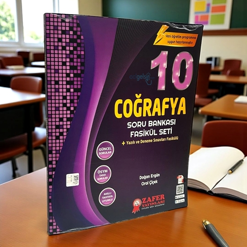 10. Sınıf Coğrafya Soru Bankası Fasikül Seti