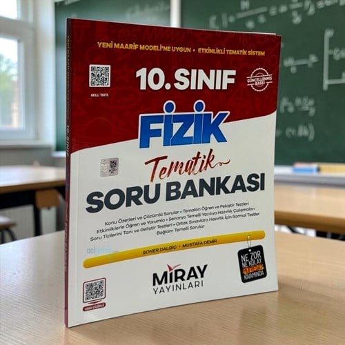 10.sınıf Fizik Tematik Soru Bankası Miray Yayınları