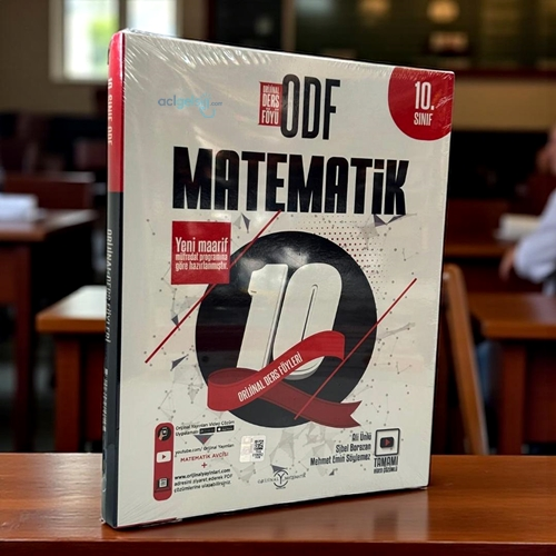 10. Sınıf Matematik Odf Orijinal Ders Föyleri Orijinal Yayınları