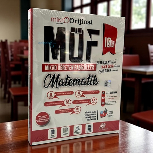 10. Sınıf Matematik Möf Mikro Öğreten Fasiküller Orijinal Mikro