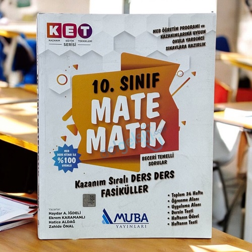 10.sınıf Matematik Defter Ve Kitap Ket Serisi Muba Yayınları