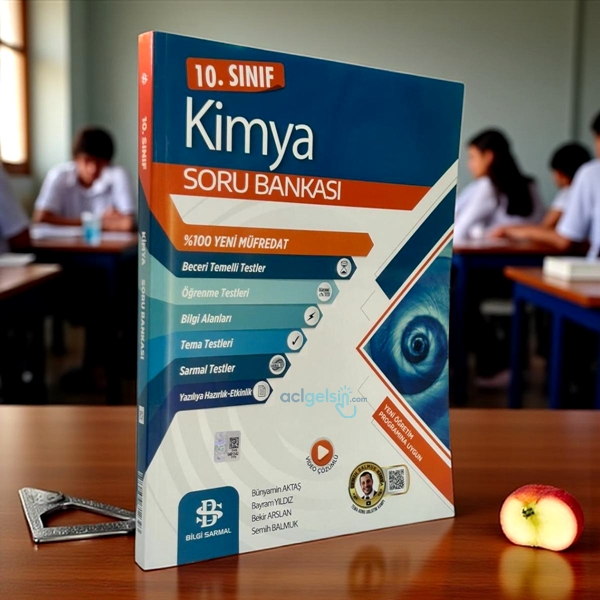 10. Sınıf Kimya Soru Bankası Bilgi Sarmal