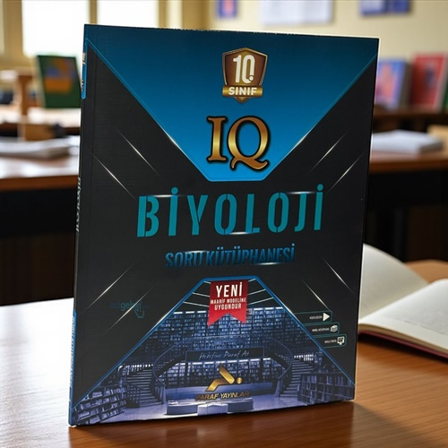 10. Sınıf Iq Biyoloji Soru Kütüphanesi Paraf Yayınları