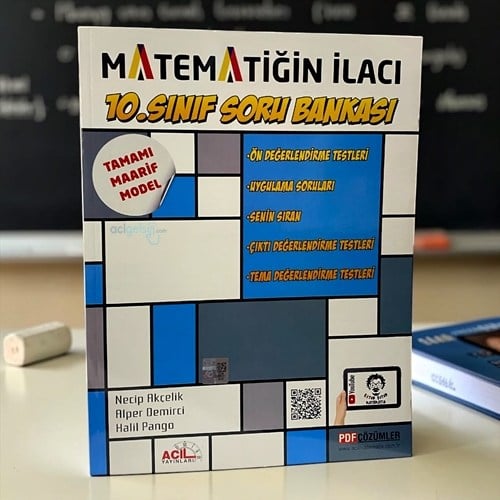10. Sınıf Matematiğin İlacı Soru Bankası Acil Yayınları