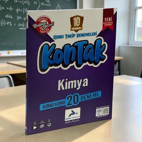 10.sınıf Kimya Kontak Deneme Paraf Yayınları