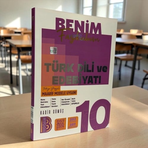 10. Sınıf Türk Dili Ve Edebiyatı Benim Fasikülüm Benim Hocam