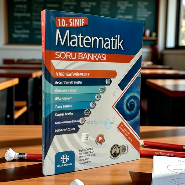 10. Sınıf Matematik Soru Bankası Bilgi Sarmal