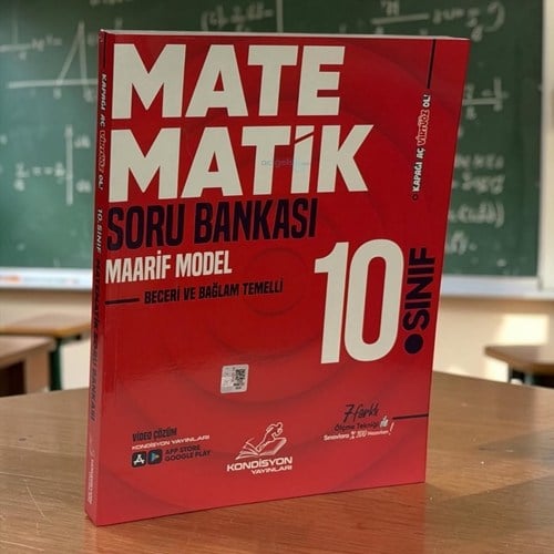 10. Sınıf Virtüöz Matematik Soru Bankası Kondisyon Yayınları