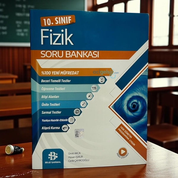 10.sınıf Fizik Soru Bankası Bilgi Sarmal Yayınları