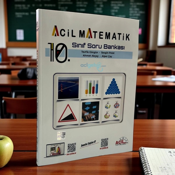 10. Sınıf Matematik Soru Bankası Acil Yayınları