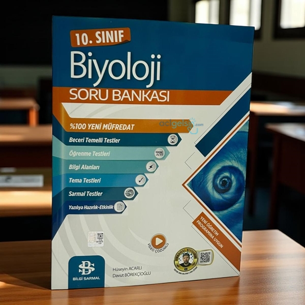 10.sınıf Biyoloji Soru Bankası Bilgi Sarmal Yayınları