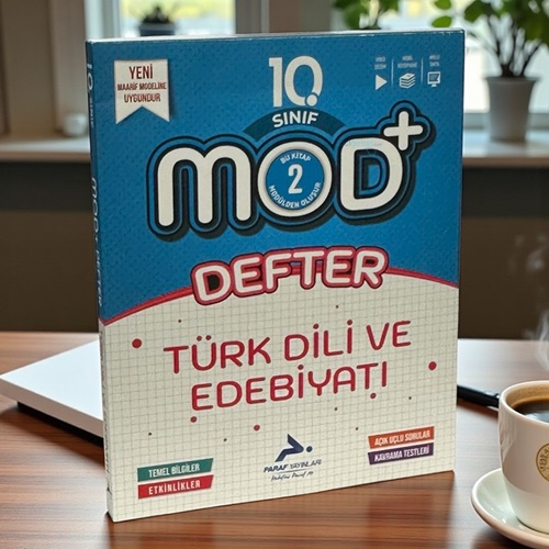 10. Sınıf Türk Dili Ve Edebiyatı Mod Defter Paraf Yayınları