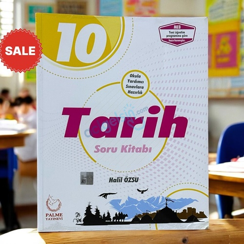 10.sınıf Tarih Soru Kitabı Palme Yayınları