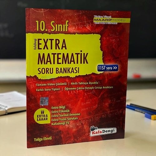 10. Sınıf Matematik Extra Soru Bankası Kafadengi Yayınları