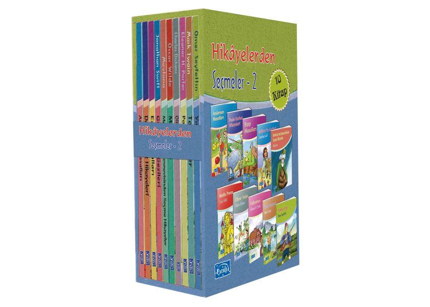 100 Temel Eserden Seçmeler 2 - 10 Kitap