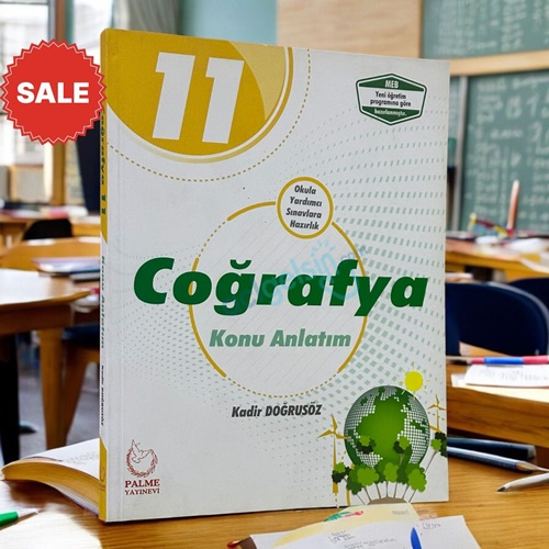 11.sınıf Coğrafya Konu Anlatım Palme Yayınları