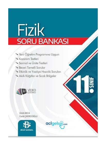 11. Sınıf Fizik Soru Bankası Bilgi Sarmal Yayınları