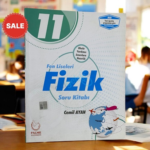 11. Sınıf Fen Liseleri Fizik Soru Kitabı Palme Yayınları