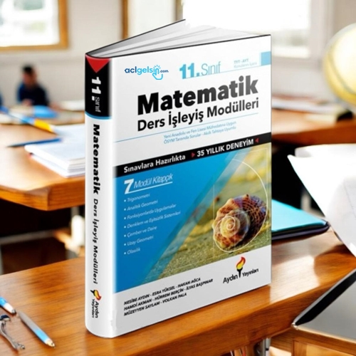 11. Sınıf Aydın Matematik Ders İşleyiş Modülleri Aydın Yayınları