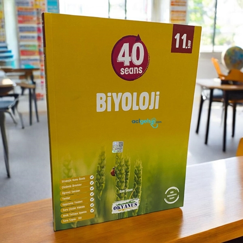 11. Sınıf 40 Seans Biyoloji Okyanus Yayınları
