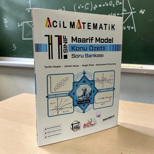 11. Sınıf Acil Matematik Maarif Model Konu Özetli Soru Bankası Acil Yayınları