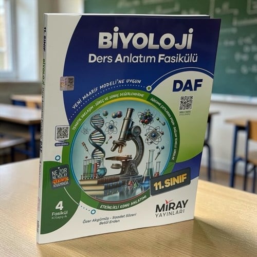 11.sınıf Biyoloji Ders Anlatım Fasikülü Miray Yayınları