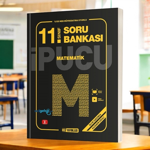 11. Sınıf Matematik Soru Bankası İpucu Hız Yayınları