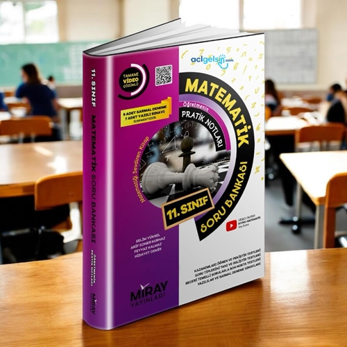 11. Sınıf Matematik Soru Bankası Miray Yayınları