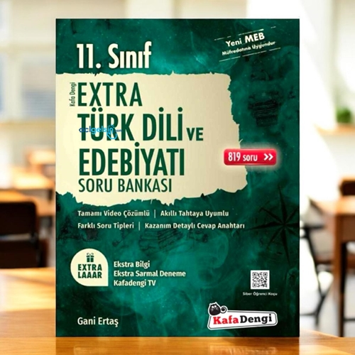 11. Sınıf Extra Türk Dili Ve Edebiyatı Soru Bankası Kafadengi Yayınları