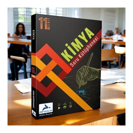 11. Sınıf Kimya Soru Kütüphanesi Paraf Yayınları