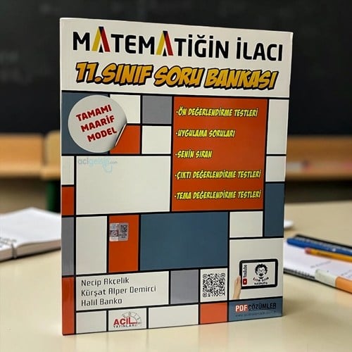 11. Sınıf Matematiğin İlacı Soru Bankası Acil Yayınları