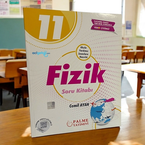 11. Sınıf Fizik Soru Kitabı Palme Yayınları