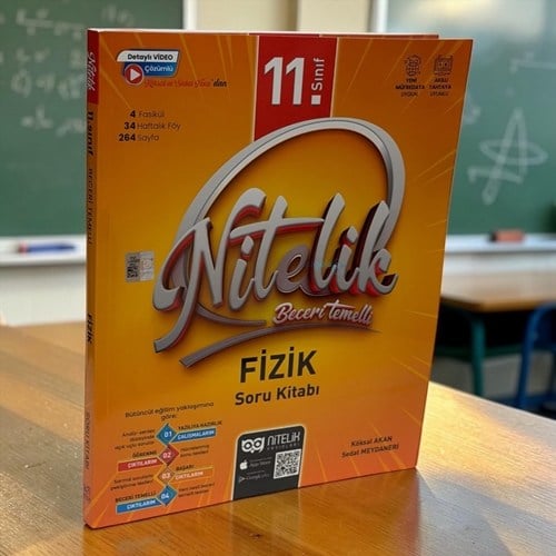 11. Sınıf Fizik Beceri Temelli Soru Kitabı Nitelik Yayınları