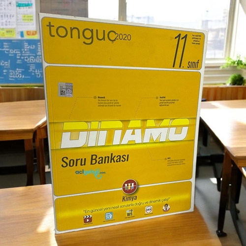 11. Sınıf Kimya Dinamo Soru Bankası Tonguç Yayınları