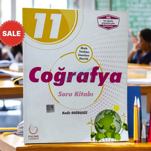 11.sınıf Coğrafya Soru Bankası Palme Yayınları