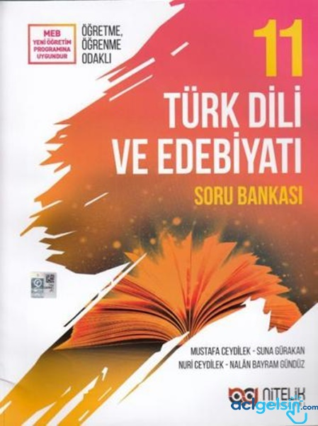 11. Sınıf Türk Dili Ve Edebiyati Soru Bankası Nitelik Yayınları