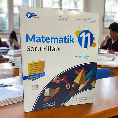 11. Sınıf Matematik Soru Kitabı Palme Yayınları