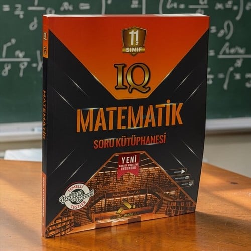 11. Sınıf Matematik Soru Kütüphanesi Paraf Yayınları