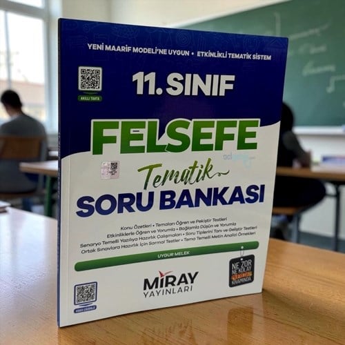 11.sınıf Felsefe Tematik Konu Özetli Soru Bankasu Miray Yayınları