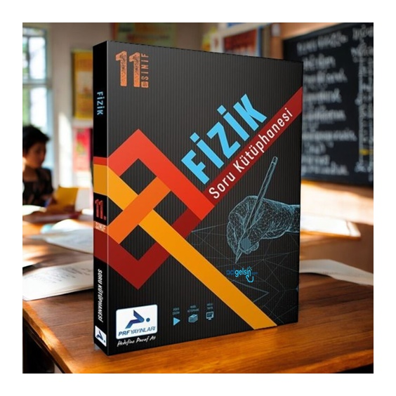 11. Sınıf Fizik Soru Kütüphanesi Paraf Yayınları