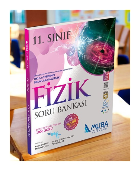 11.sınıf Fizik Soru Bankası Muba Yayınları