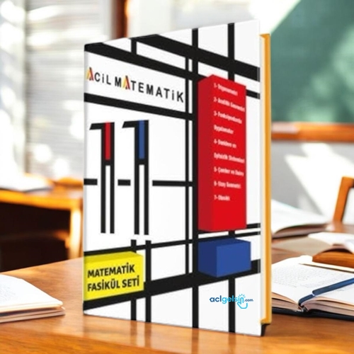 11.sınıf Matematik Set (6 Fasikül) - Acil Yayınları
