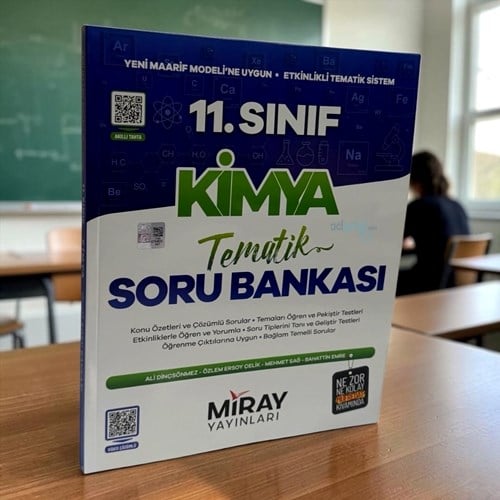 11. Sınıf Kimya Tematik Soru Bankası Miray Yayınları