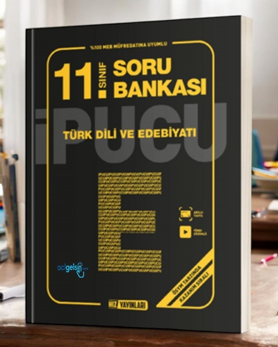 11. Sınıf Türk Dili Ve Edebiyatı Soru Bankası İpucu Hız Yayınları