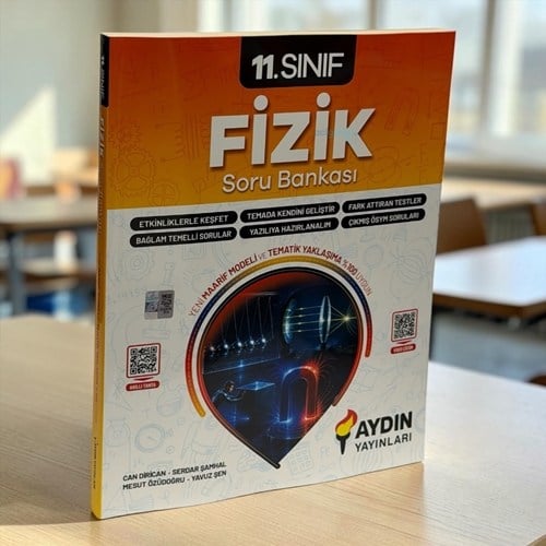 11. Sınıf Fizik Soru Bankası Aydın Yayınları