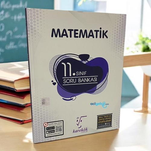11.sınıf Matematik Soru Bankası Karekök Yayınları