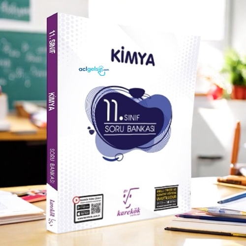 11. Sınıf Kimya Soru Bankası Karekök Yayınları