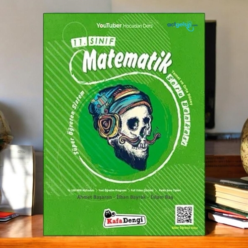 11. Sınıf Süper Öğreten Matematik Soru Bankası Kafadengi Yayınları