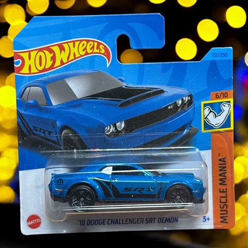 18 Dodge Challenger Srt Demon Hot Wheels Tekli Araba
