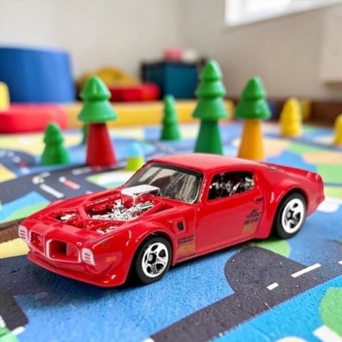 1970 Pontiac Firebird Hot Wheels Tekli Araba